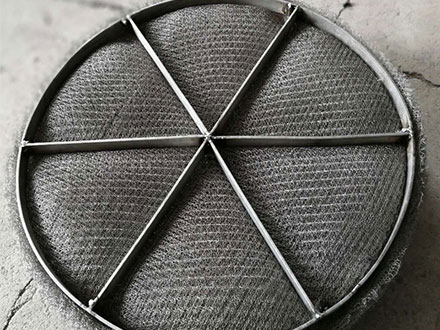 不锈钢丝网除沫器案例