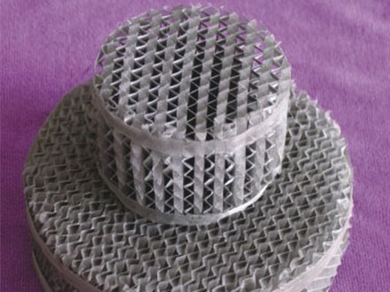 丝网波纹填料