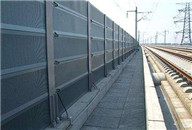 声屏障立柱和基础的连接方法