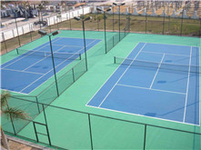 网球场围网的材质如何选择