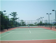 网球场围网表面处理方法有几种